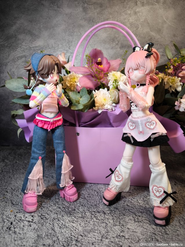 Что делать с цветами? Ч. 2