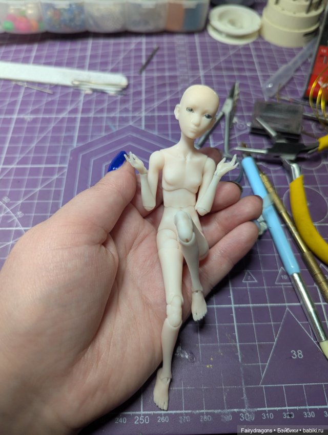 Джинкс из Аркейна. Печать и бланш