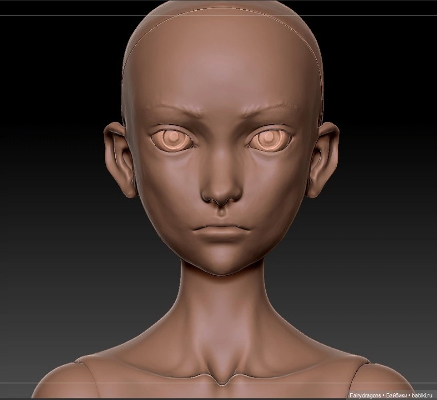 Джинкс из Аркейна, 3д модель (фото 6)