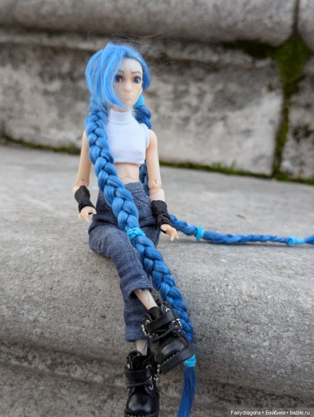 Джинкс из Аркейна. Печать и бланш (фото 9)