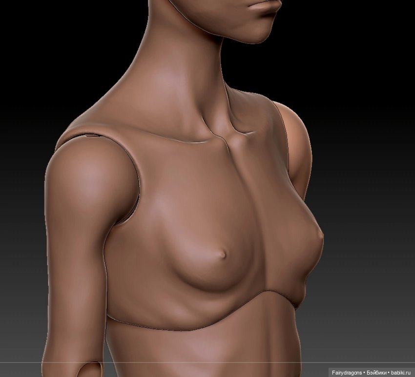 Джинкс из Аркейна, 3д модель (фото 7)