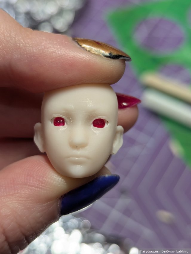 Джинкс из Аркейна. Печать и бланш (фото 6)