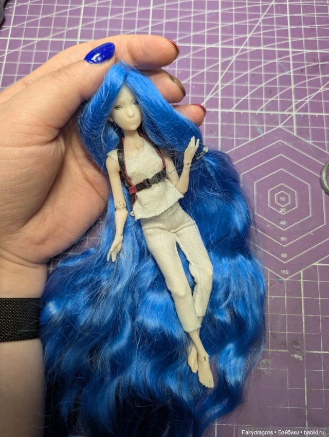 Джинкс из Аркейна. Печать и бланш (фото 5)