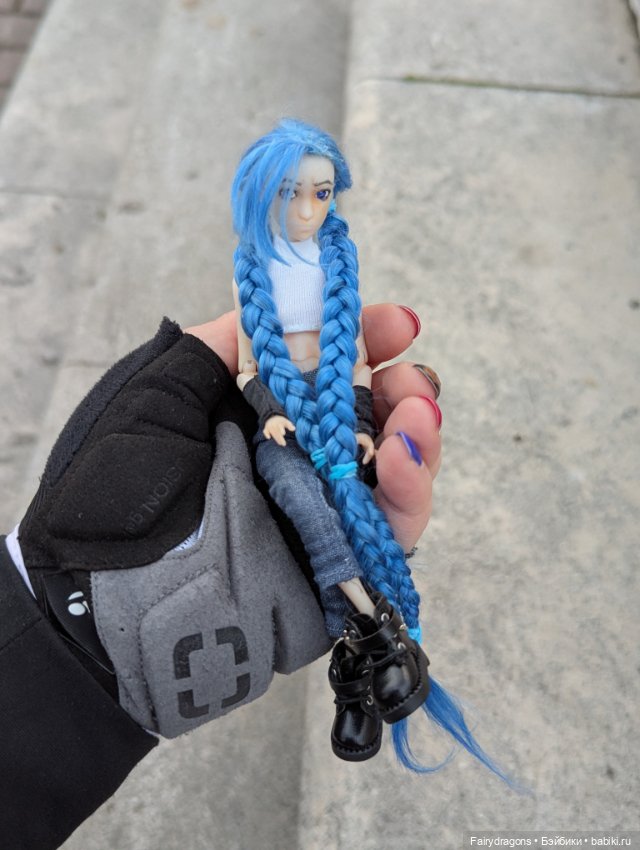 Джинкс из Аркейна. Печать и бланш (фото 8)