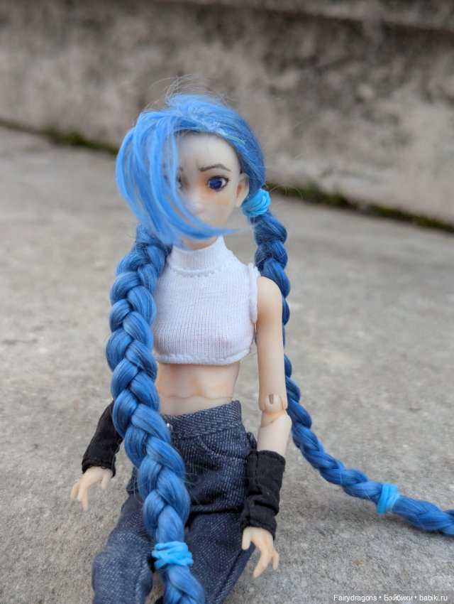 Джинкс из Аркейна. Печать и бланш (фото 10)