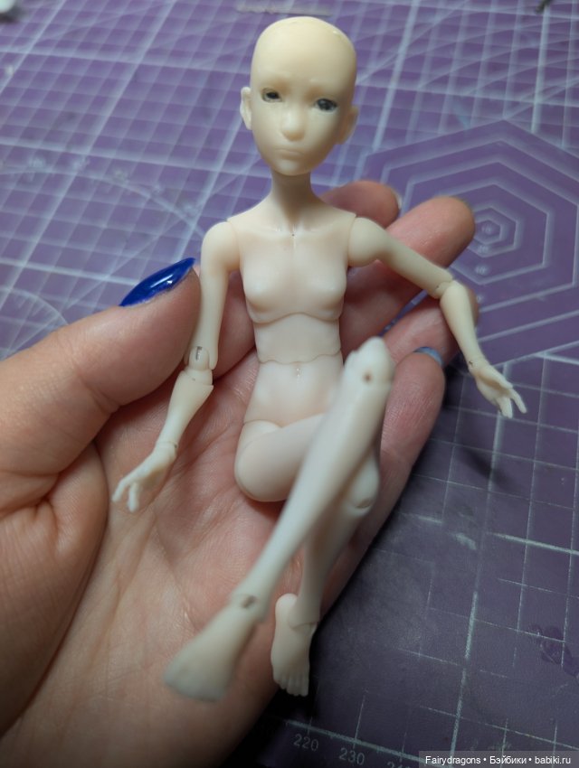 Джинкс из Аркейна. Печать и бланш (фото 2)