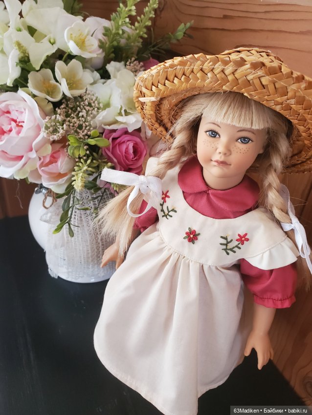 Моя маленькая жемчужина — Куклы Heidi Ott (Хайди Отт): Швейцария