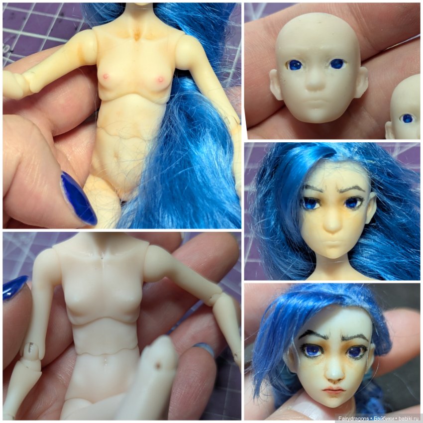 Джинкс из Аркейна. Проработка деталей