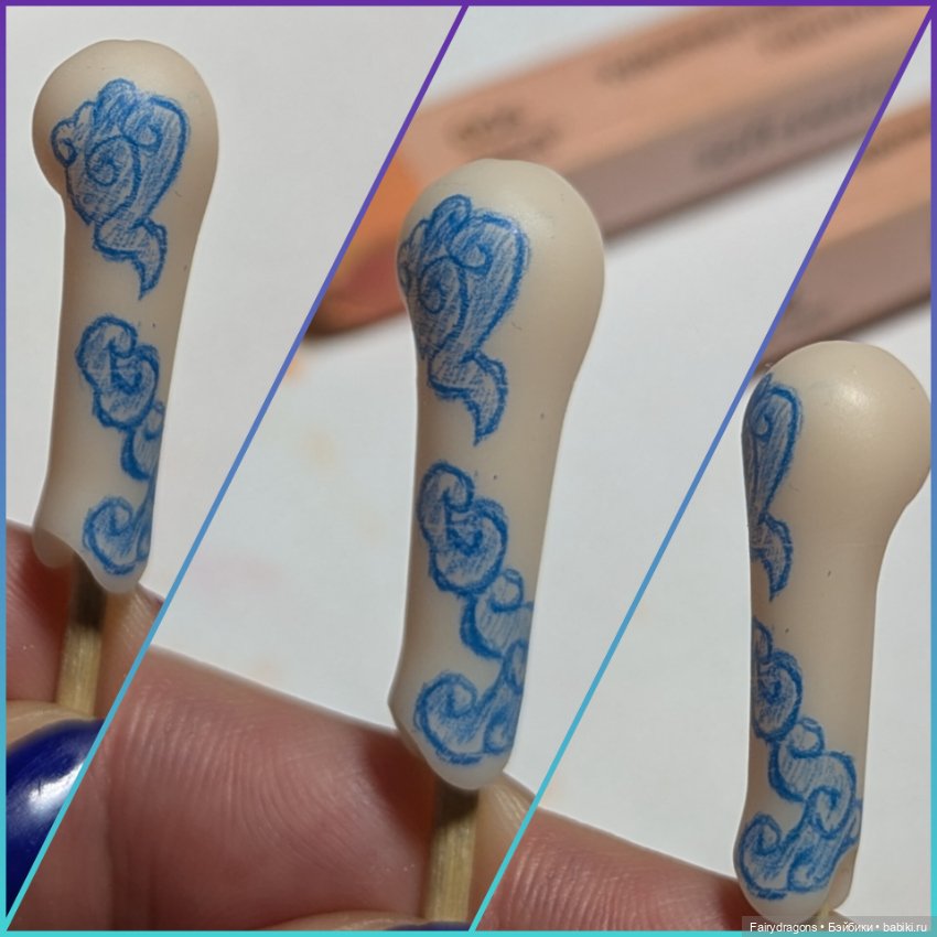 Джинкс из Аркейна. Проработка деталей (фото 2)