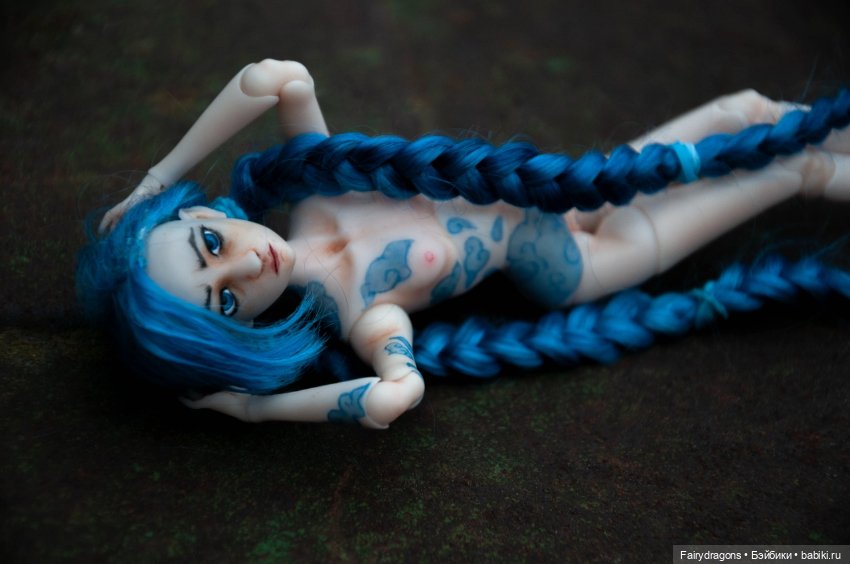 Джинкс из Аркейна. Первая фотосессия. 18+ (фото 9)