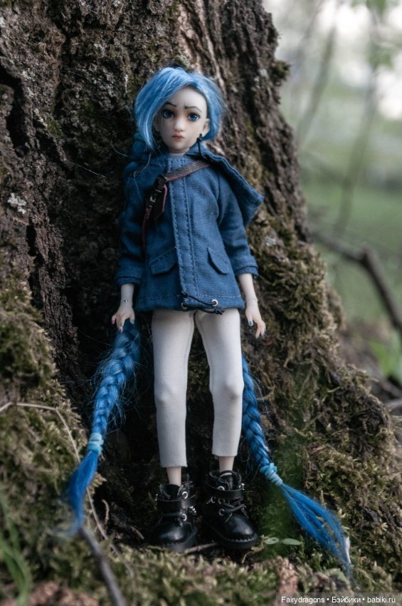 Джинкс из Аркейна. Первая фотосессия. 18+