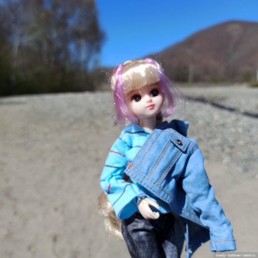 Апрельская прогулка Ликки в страну цветущего багульника (фото 6)