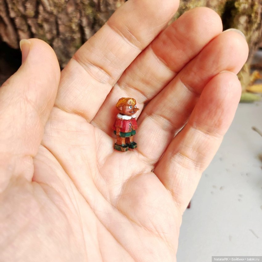 Мои Буратино — Авторские игрушки из дерева: резьба