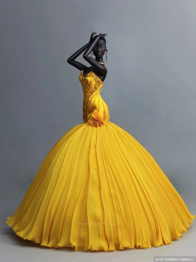 Красавица в желтом — Куклы Integrity Toys (Интегрити): Poppy Parker (фото 3)