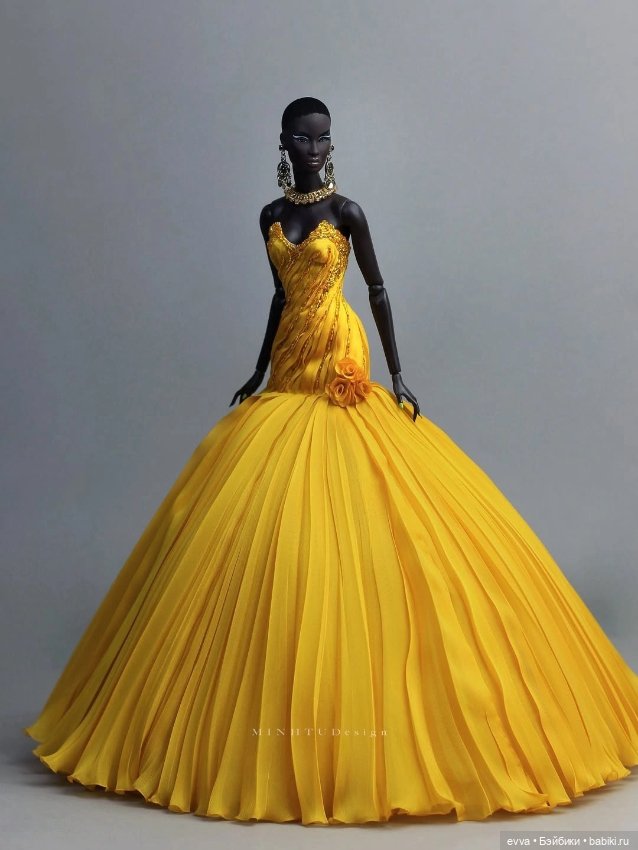 Красавица в желтом — Куклы Integrity Toys (Интегрити): Poppy Parker