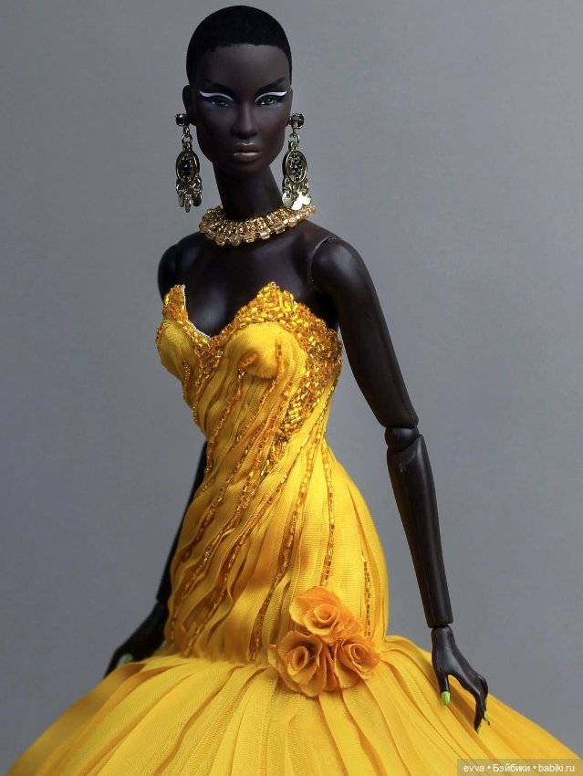 Красавица в желтом — Куклы Integrity Toys (Интегрити): Poppy Parker (фото 4)