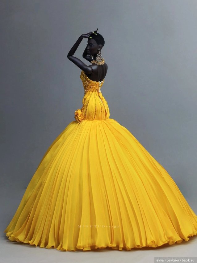 Красавица в желтом — Куклы Integrity Toys (Интегрити): Poppy Parker (фото 2)