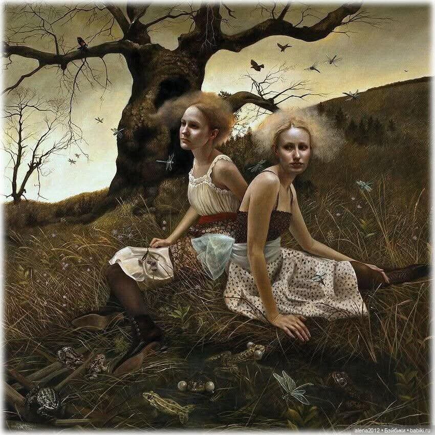 Андреа Коуч ( Andrea Kowch ) - мастер магического реализма, или будни обыкновенных ведьм