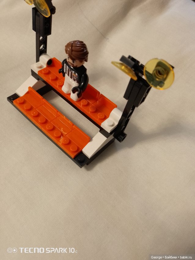 Тренер футбола Lego — Lego Friends (Лего Френдс) и мини