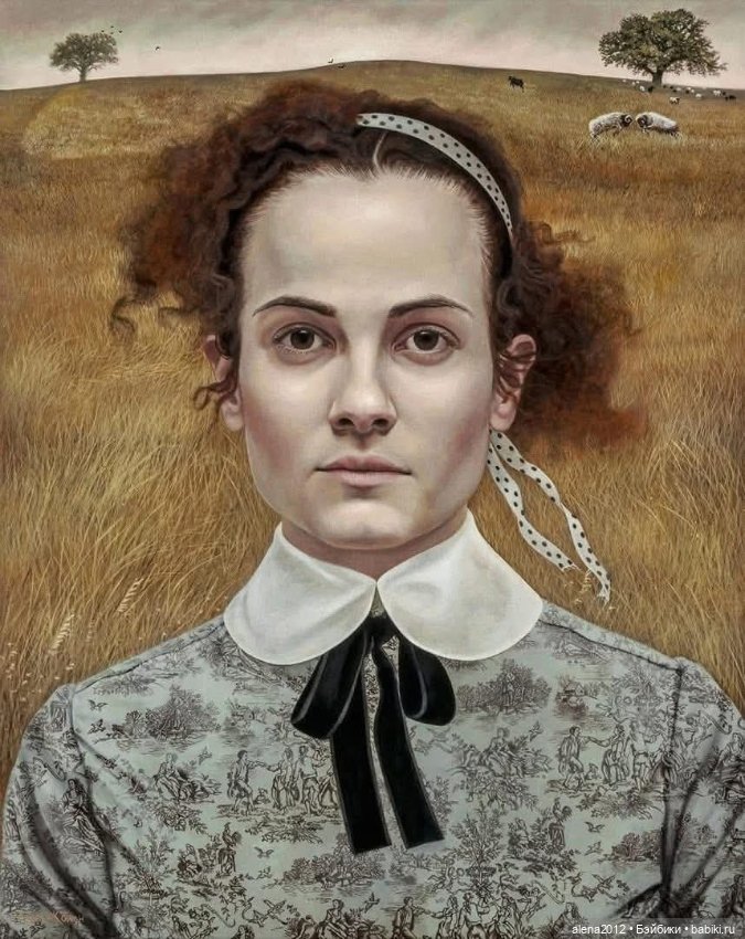 Андреа Коуч ( Andrea Kowch ) - мастер магического реализма, или будни обыкновенных ведьм