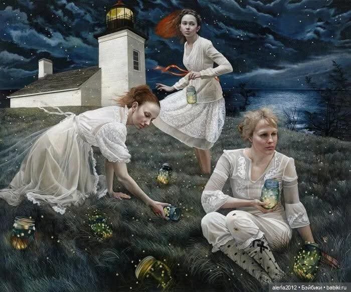 Андреа Коуч ( Andrea Kowch ) - мастер магического реализма, или будни обыкновенных ведьм