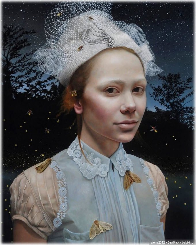 Андреа Коуч ( Andrea Kowch ) - мастер магического реализма, или будни обыкновенных ведьм