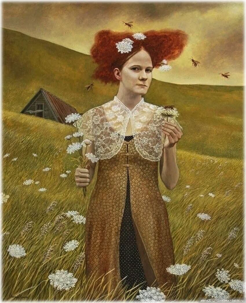 Андреа Коуч ( Andrea Kowch ) - мастер магического реализма, или будни обыкновенных ведьм