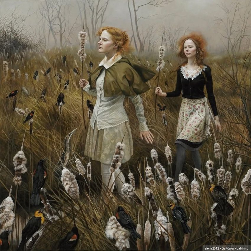 Андреа Коуч ( Andrea Kowch ) - мастер магического реализма, или будни обыкновенных ведьм (фото 5)