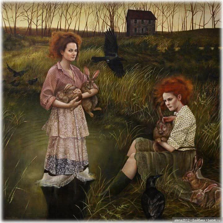 Андреа Коуч ( Andrea Kowch ) - мастер магического реализма, или будни обыкновенных ведьм