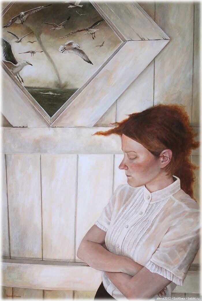 Андреа Коуч ( Andrea Kowch ) - мастер магического реализма, или будни обыкновенных ведьм