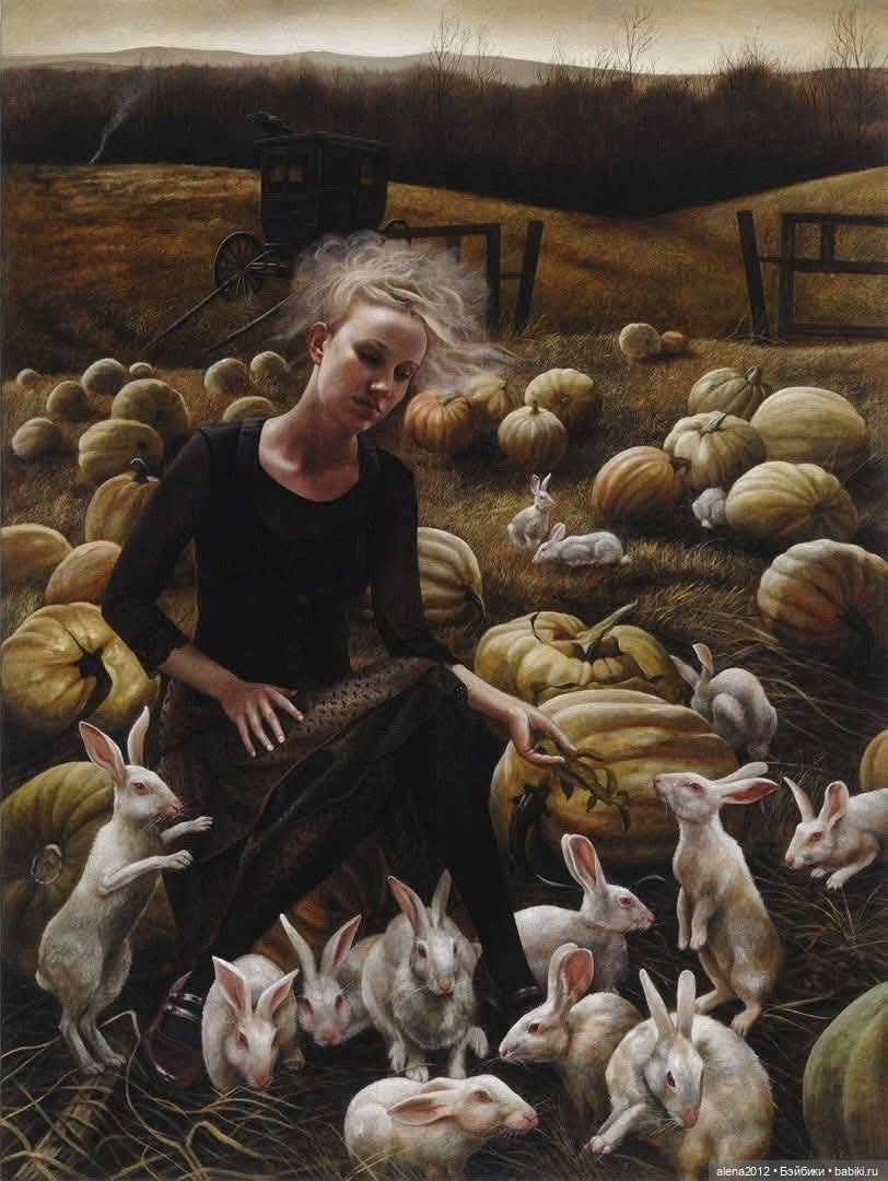 Андреа Коуч ( Andrea Kowch ) - мастер магического реализма, или будни обыкновенных ведьм (фото 2)