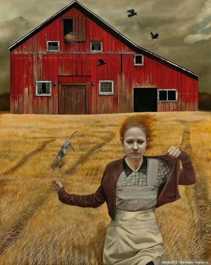 Андреа Коуч ( Andrea Kowch ) - мастер магического реализма, или будни обыкновенных ведьм