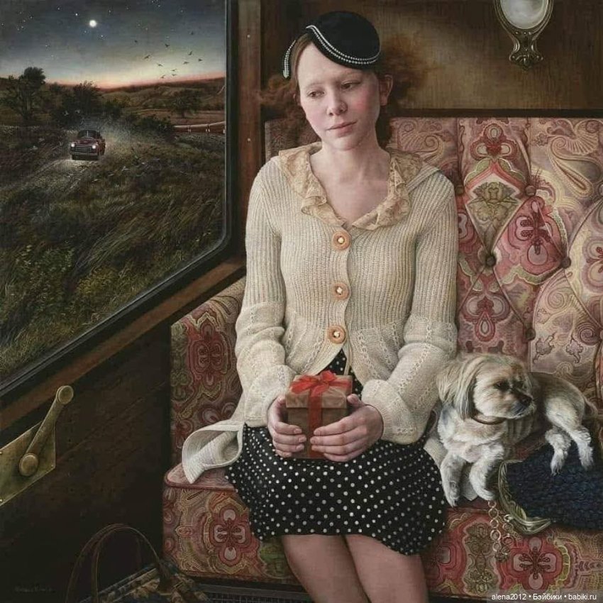 Андреа Коуч ( Andrea Kowch ) - мастер магического реализма, или будни обыкновенных ведьм