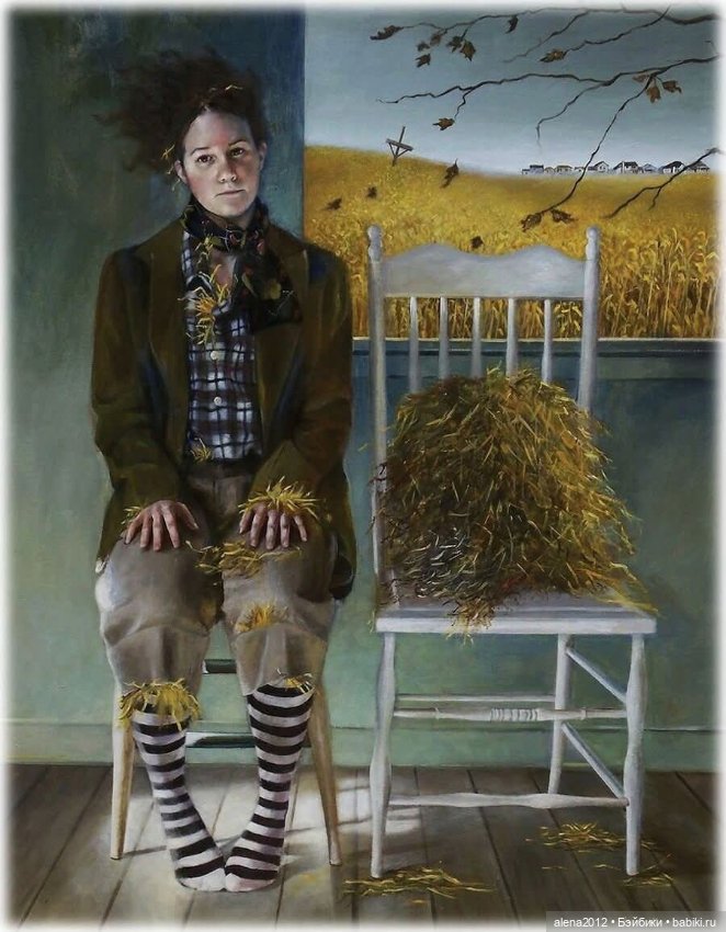 Андреа Коуч ( Andrea Kowch ) - мастер магического реализма, или будни обыкновенных ведьм