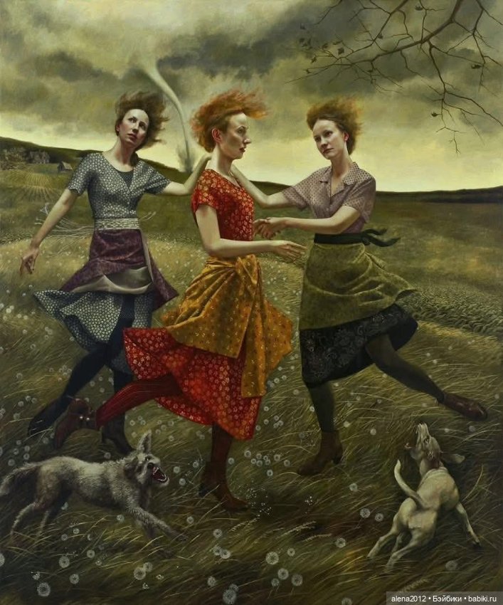 Андреа Коуч ( Andrea Kowch ) - мастер магического реализма, или будни обыкновенных ведьм