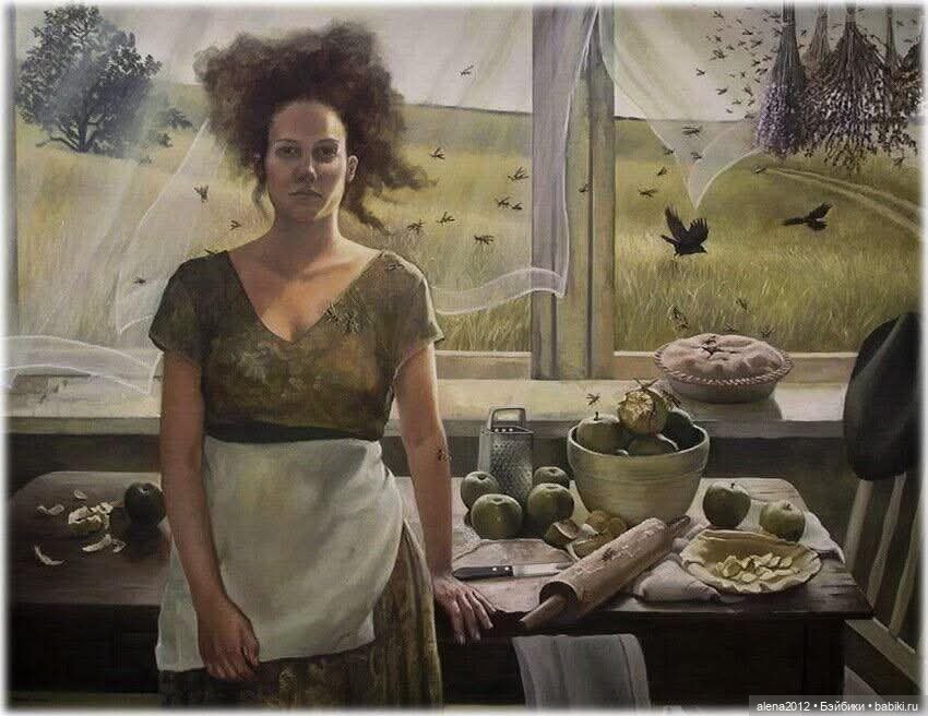 Андреа Коуч ( Andrea Kowch ) - мастер магического реализма, или будни обыкновенных ведьм
