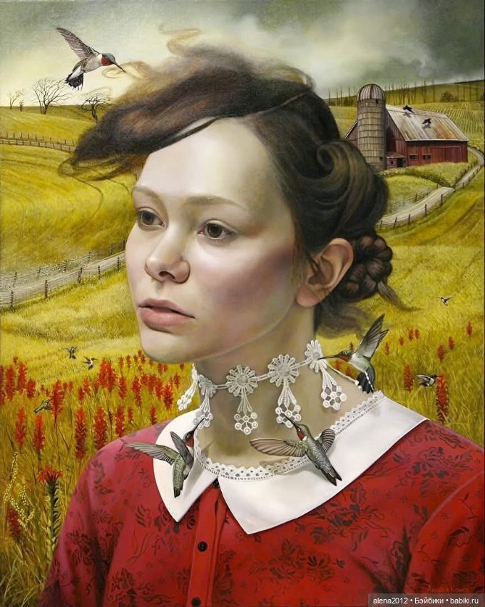 Андреа Коуч ( Andrea Kowch ) - мастер магического реализма, или будни обыкновенных ведьм (фото 10)