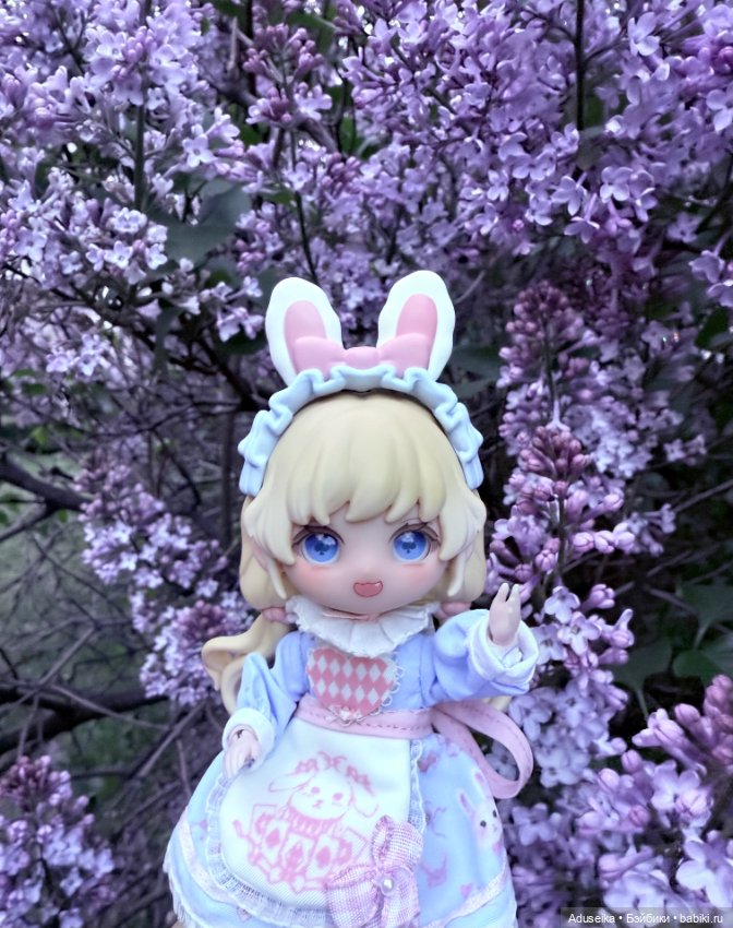 Цветочное, принцессное 💗 — Куклы Simontoys и Come4Free (Blind Box): Teennar (фото 5)