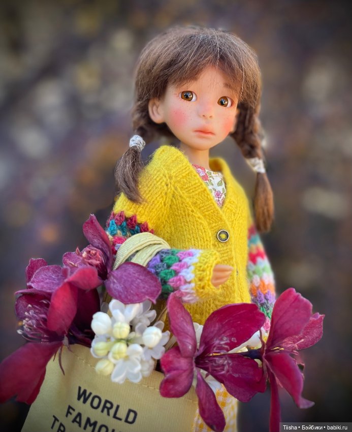 Мини Бастиан от Littlecosmos