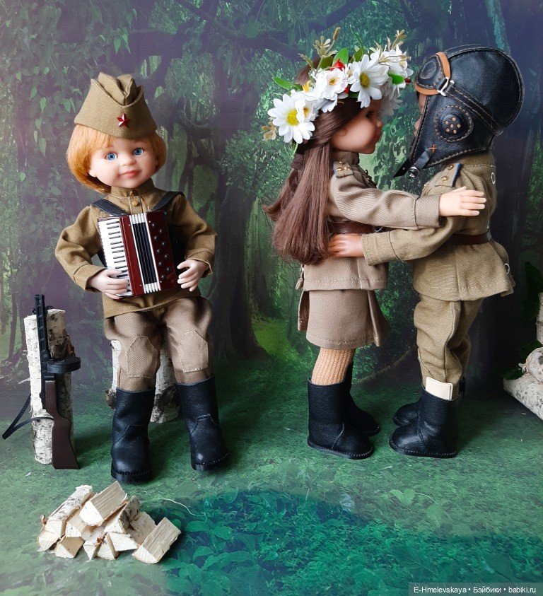 Мои куклы: Василёк, Ромео и Маша (фото 7)