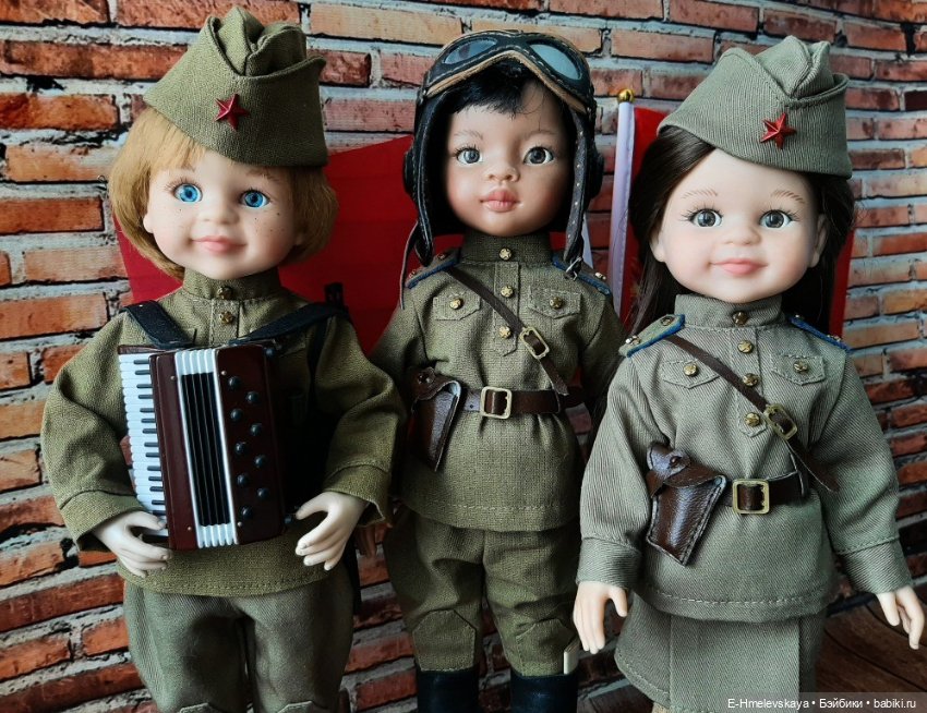 Мои куклы: Василёк, Ромео и Маша (фото 4)