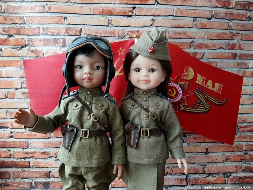 Мои куклы: Василёк, Ромео и Маша