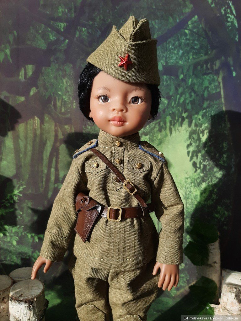 Мои куклы: Василёк, Ромео и Маша