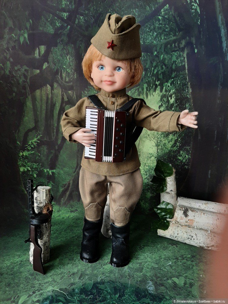 Мои куклы: Василёк, Ромео и Маша