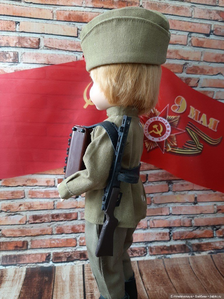 Мои куклы: Василёк, Ромео и Маша (фото 3)