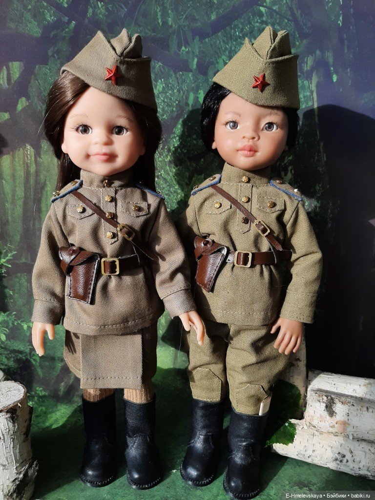 Мои куклы: Василёк, Ромео и Маша