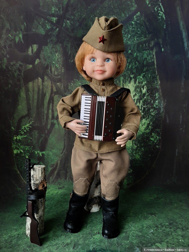 Мои куклы: Василёк, Ромео и Маша (фото 9)