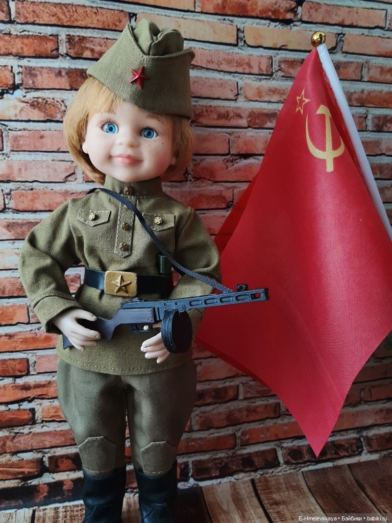 Мои куклы: Василёк, Ромео и Маша (фото 5)