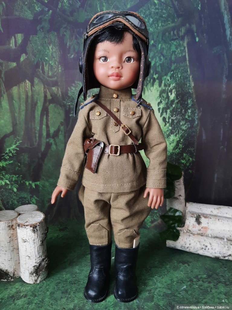 Мои куклы: Василёк, Ромео и Маша