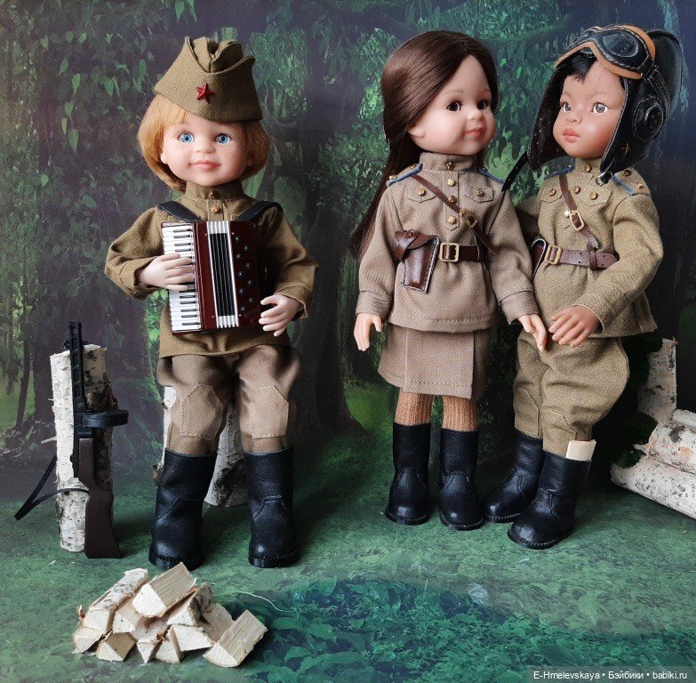 Мои куклы: Василёк, Ромео и Маша (фото 8)